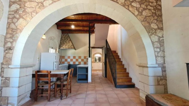 Vamos MIT VIDEO: Kreta, Vamos: Traditionelle Steinvilla mit zwei Schlafzimmern, Garten und Erweiterungspotenzial Haus kaufen